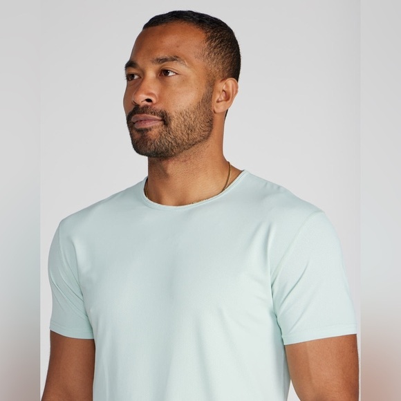 NWT BYLT Pulse Short Sleeve Drop-Cut Solid - Picture 4 of 6